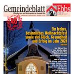 Ebbser Gemeindeblatt 40.Jg./Nr. 177